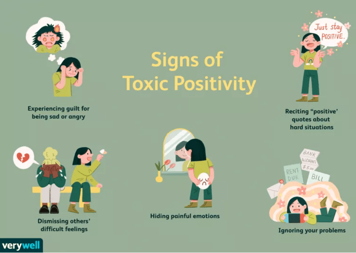 Toxic Positivity
